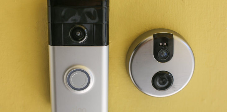 smart doorbell with cam