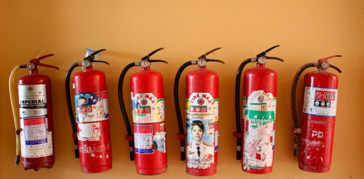 fire extinguishers