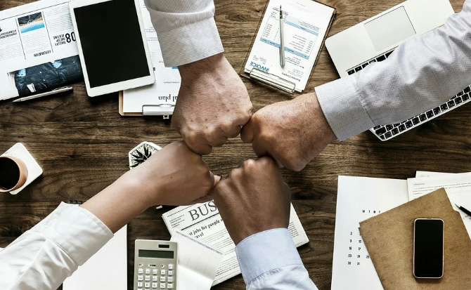business team