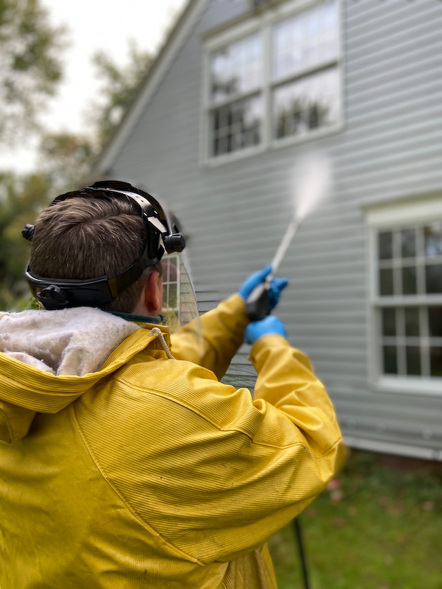 power washing