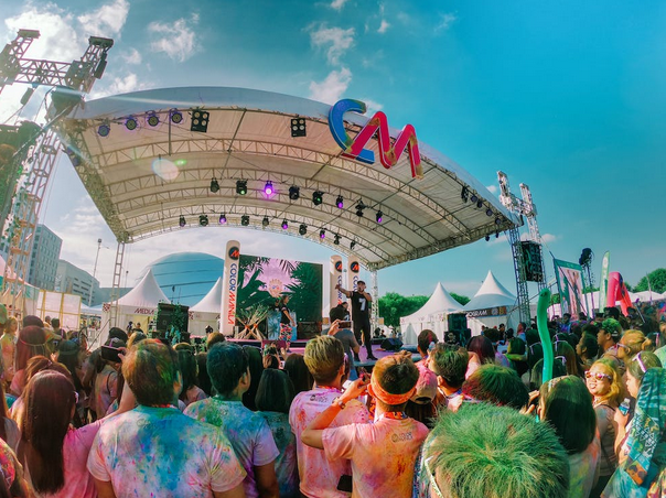 stage